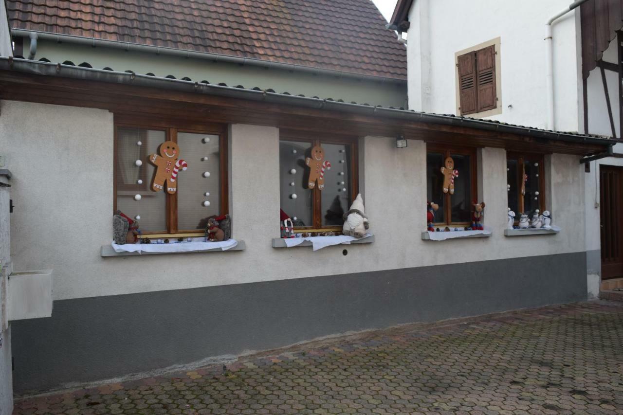Residence "Au Charron De Geis'Pitz" Geispolsheim Exterior photo